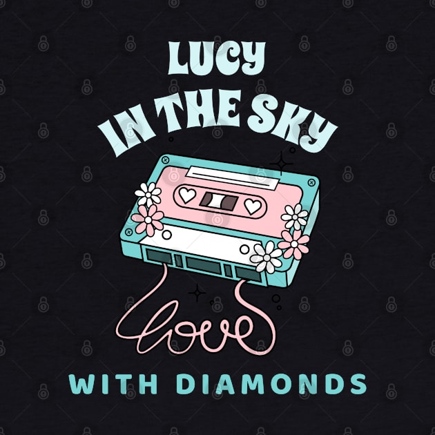 Playing Lucy In The Sky by ArtsyStone